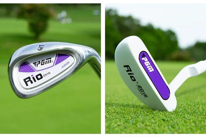 PGM Kids Golf Club Set - Complete Training Kit for Kids