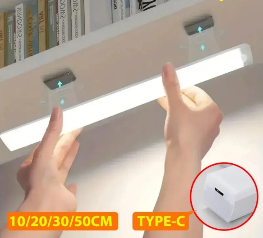 Magnetic Motion Sensor Light – Type C Smart Home Edition - GiftWave.co