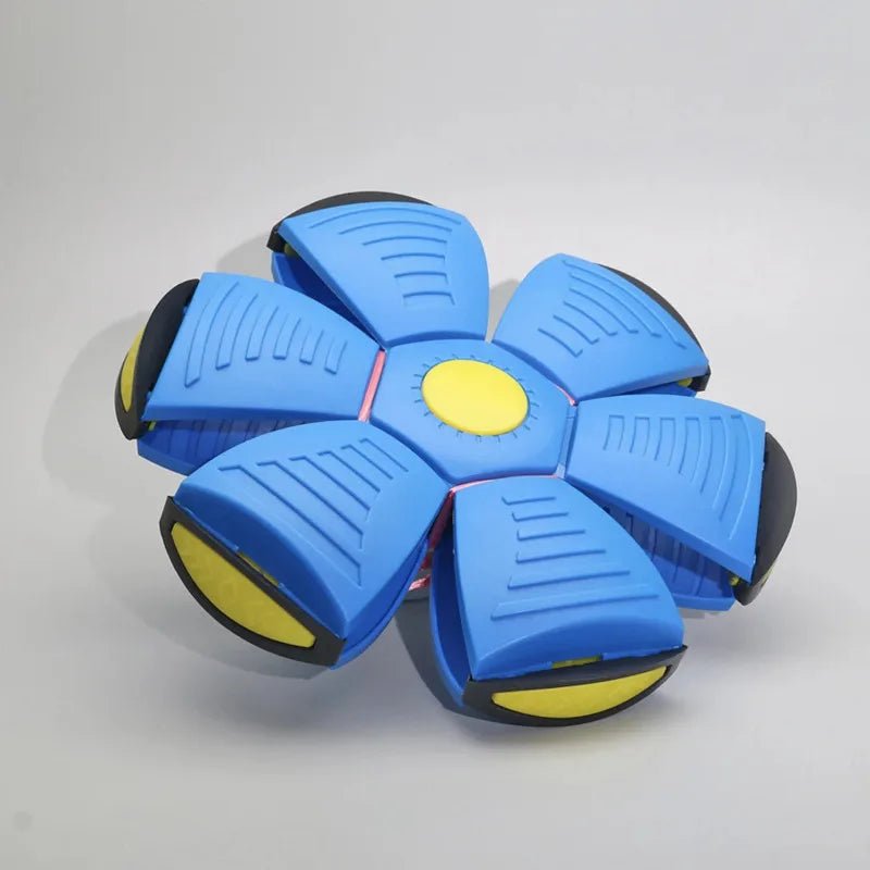 Magic Flying Saucer Bouncy Ball Transforming Toy, Decompression Sensory ... — View 9