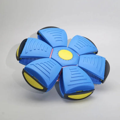 Magic Flying Saucer Bouncy Ball Transforming Toy, Decompression Sensory ... — View 9