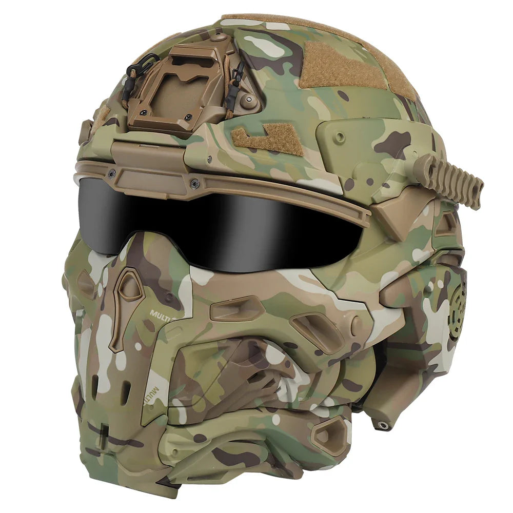 W-Ronin Assault Helmet | The Ultimate Tactical Headgear for High-Intensity Operations