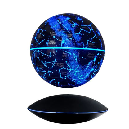 Magnetic Levitating Globe 6 - Inch LED Light 360° Floating World Map Desk Decor Gift - GiftWave.co