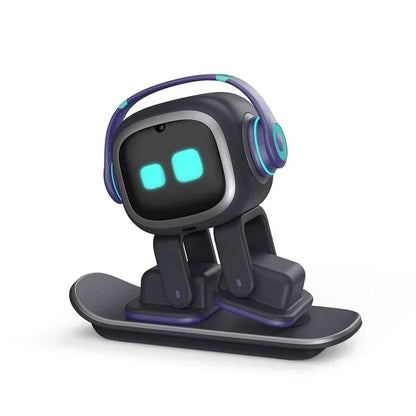 Emo Intelligent Robot Pet Clothes: AI Sound Player & Electronic Desktop Companion Accessories