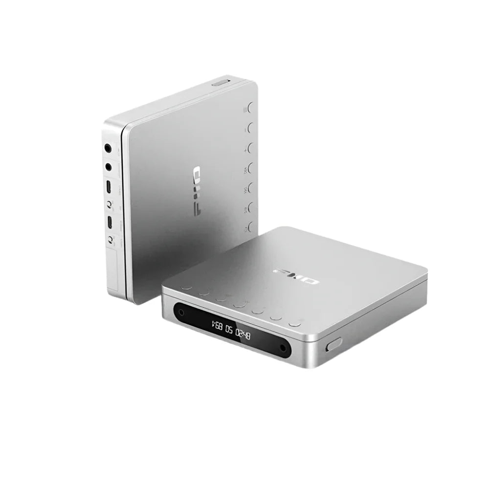 FiiO DM13 Portable Hifi Bluetooth Stereo CD Player 3.5mm/4.4mm