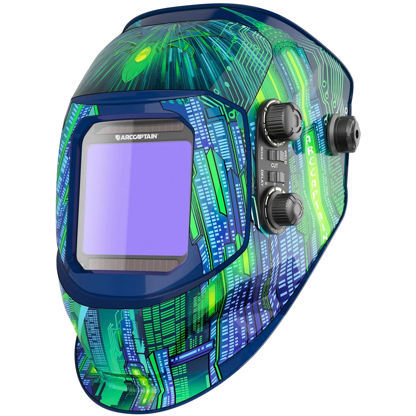 Welding Helmet - Best Large View True Color Auto-Darkening for Professionals