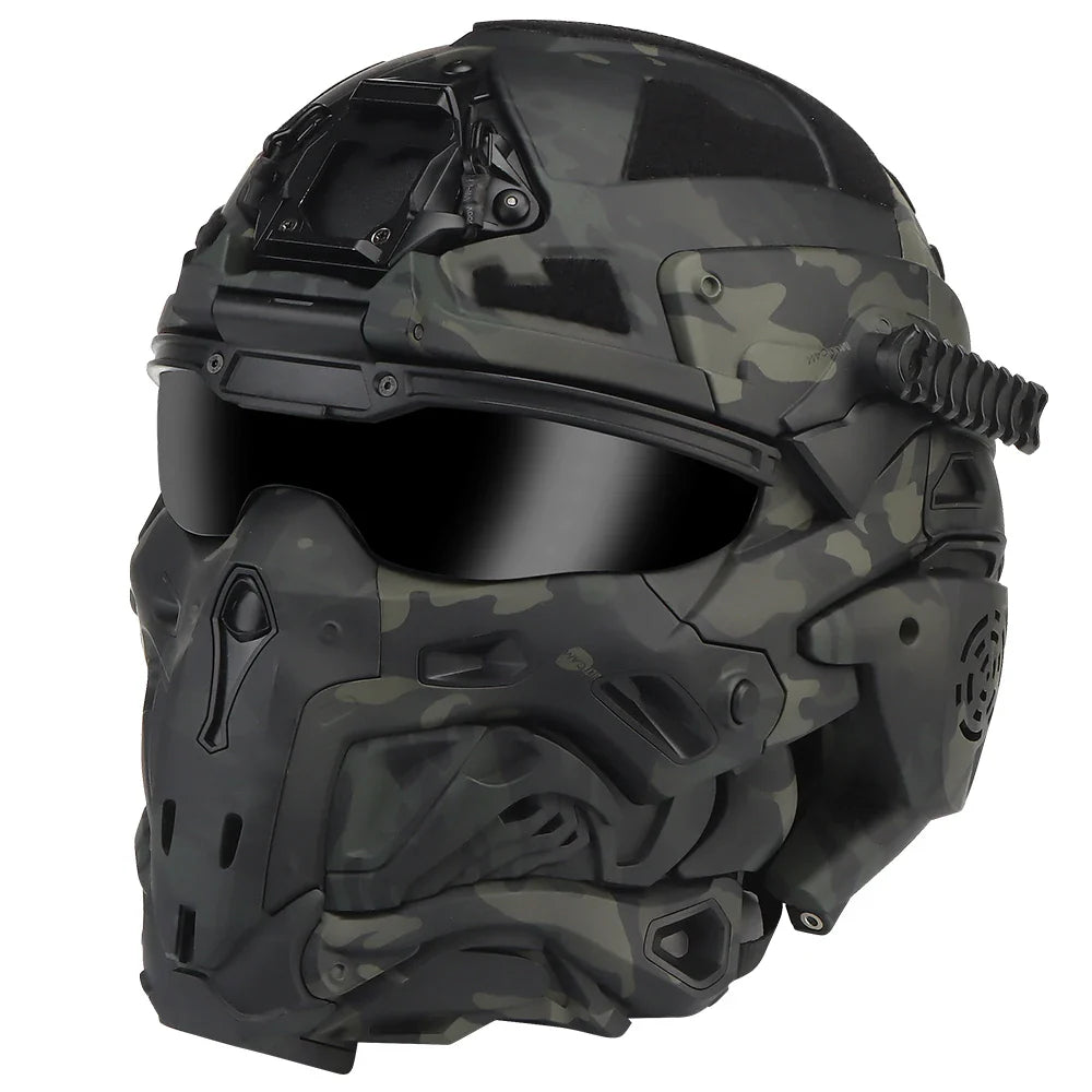 W-Ronin Assault Helmet | The Ultimate Tactical Headgear for High-Intensity Operations