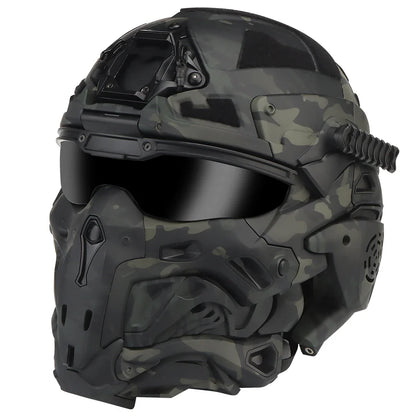 W-Ronin Assault Helmet | The Ultimate Tactical Headgear for High-Intensity Operations