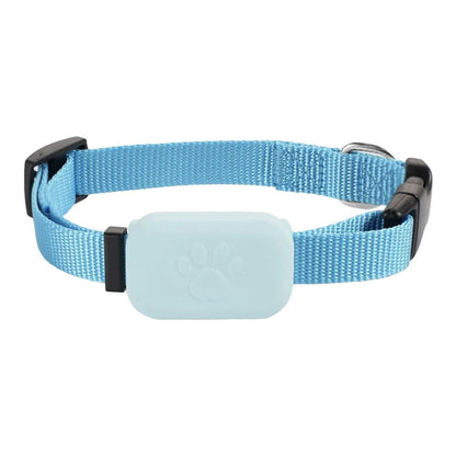 Pet GPS Tracker Adjustable Collar Dog Cat Real - Time Locator No Subscription No SIM 365 - Day Battery - GiftWave.co