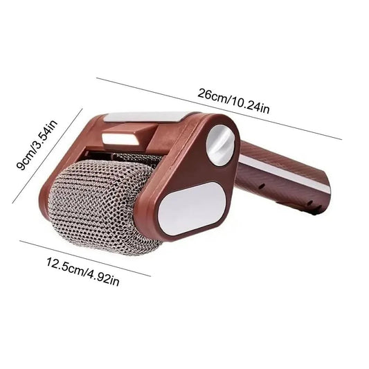 Bristle-Free Electric Roller Grill Cleaner Rechargeable Cordless Safe BB... — View 2