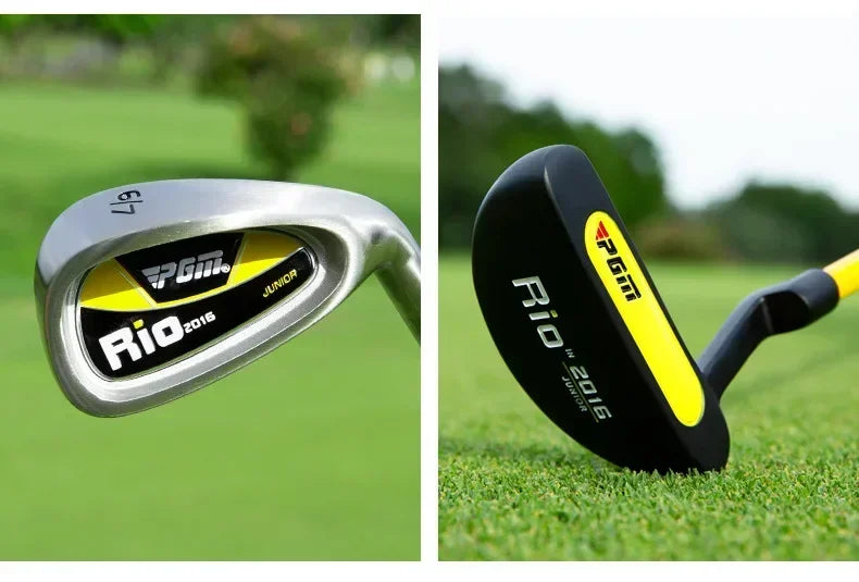 PGM Kids Golf Club Set - Complete Training Kit for Kids