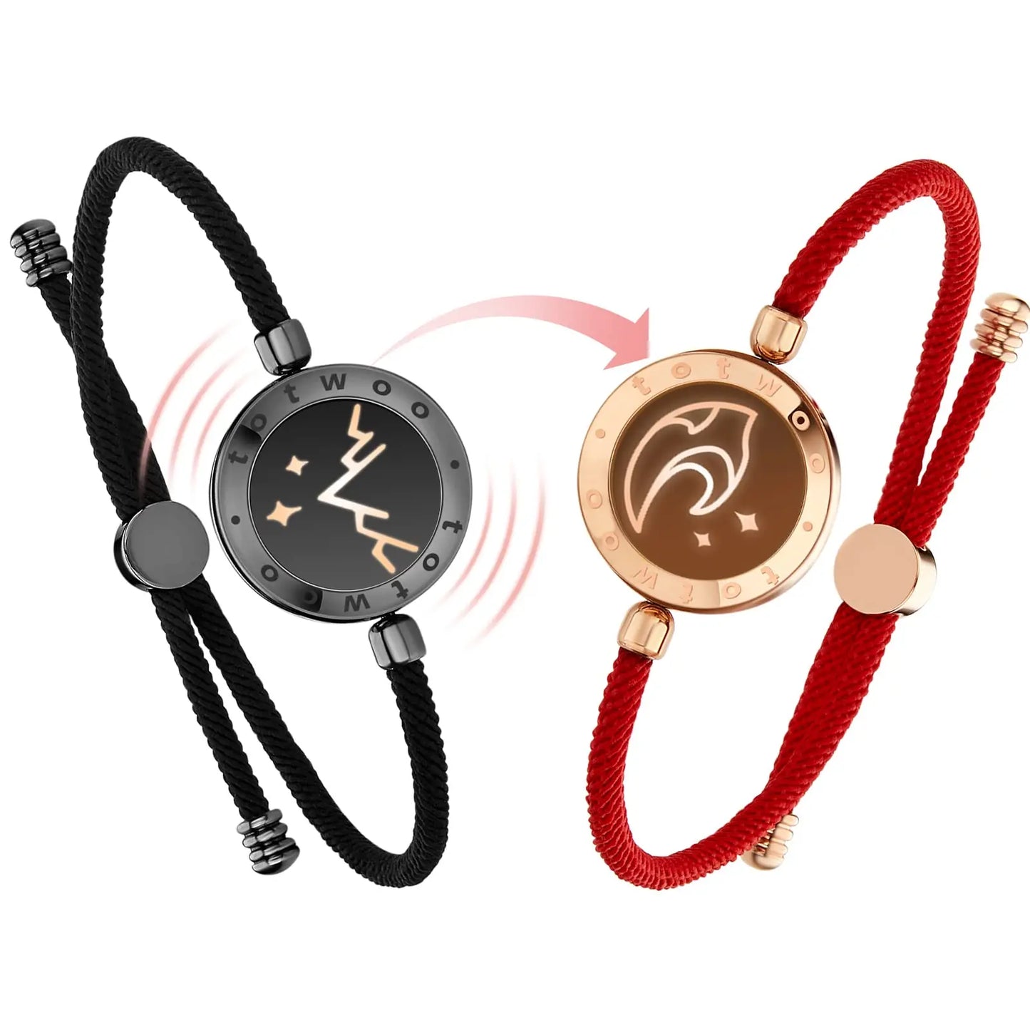 Long-Distance Touch Bracelets for Lovers