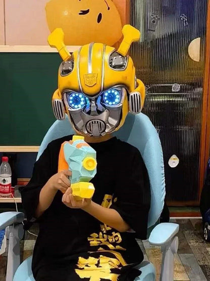 Megatron Bumblebee Transformers Voice Control Cosplay Helmet - Best Wearable Collectible