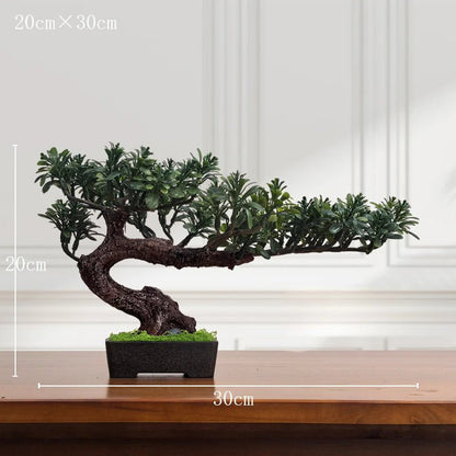Luminous LED Artificial Bonsai Tree – Smart Interior Landscape & Living Room Decor - GiftWave.co