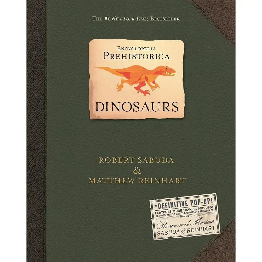 Encyclopedia Prehistorica Dinosaurs The Definitive Pop-Up Book Interacti... — Gift Idea