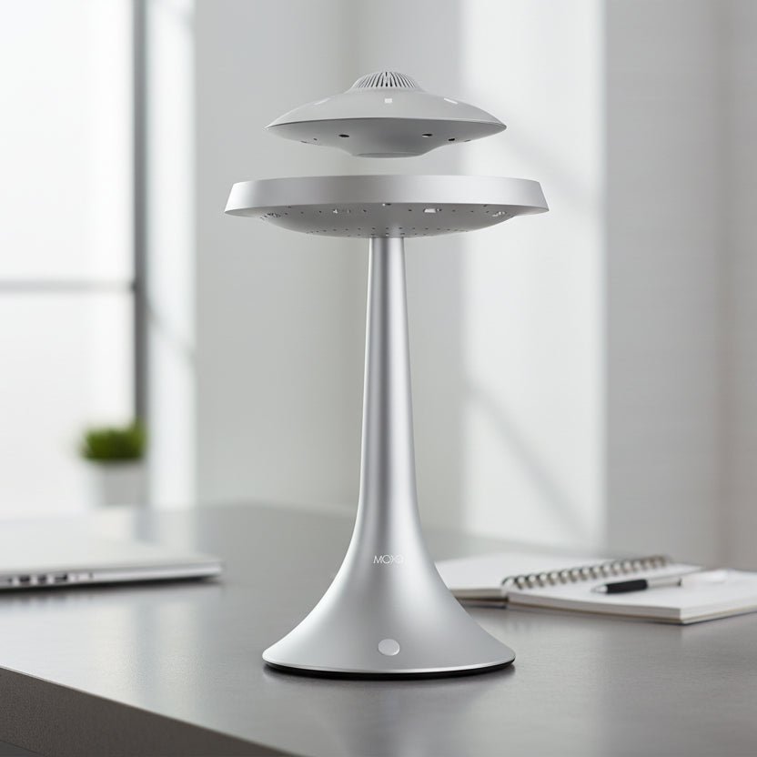 Magnetic Levitation Bluetooth Speaker – Floating UFO Wireless Charging — View 8