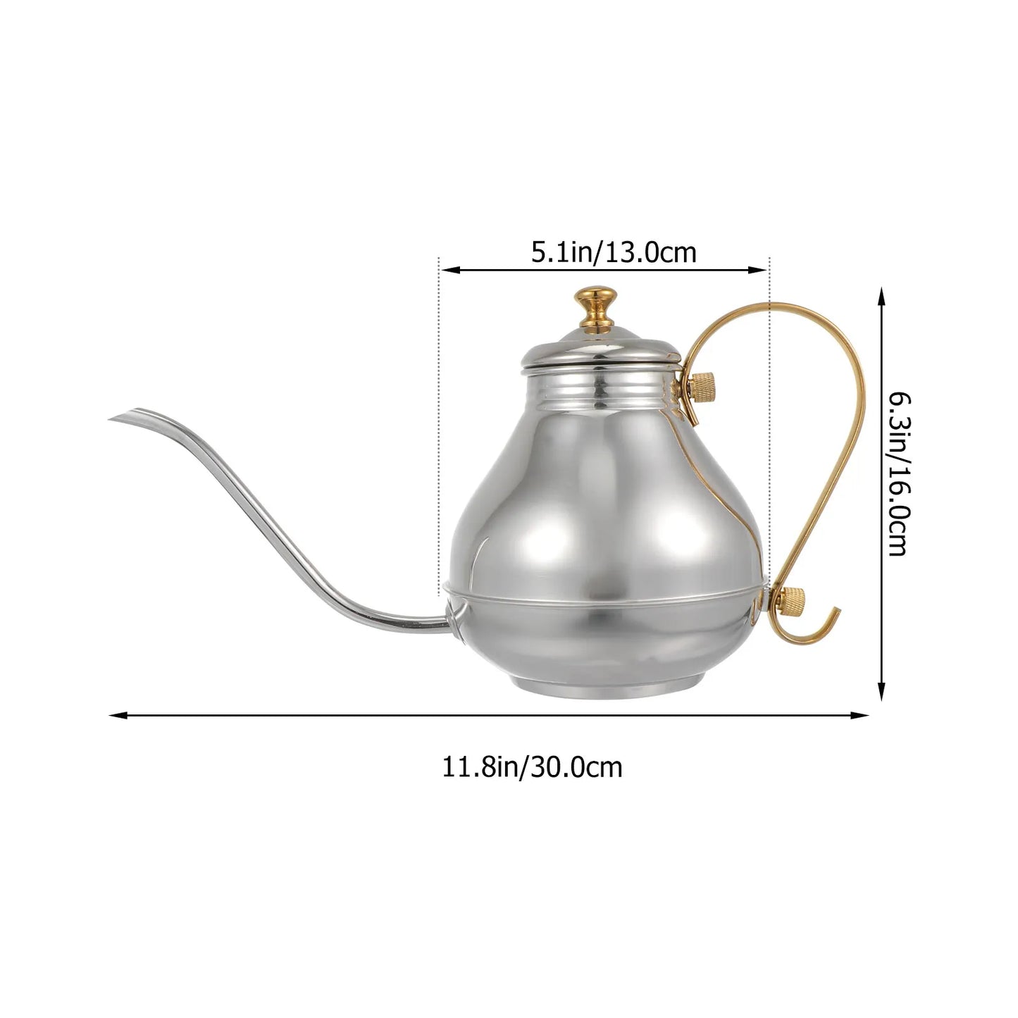 1.7L Professional Stainless Steel Office Kettle - Fast Boiling, 360° Swi... — View 3
