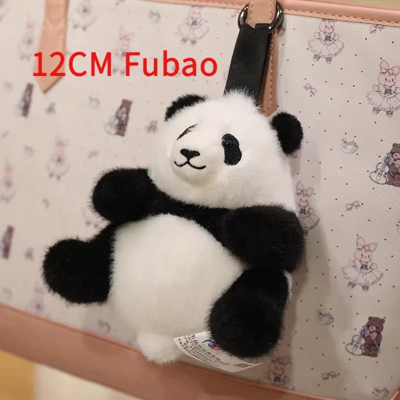 Cute Zoo Panda Plush Toy: 35cm Kawaii Stuffed Animal — View 16