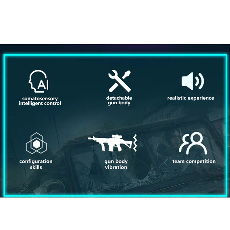 SomatoSensory Video Game Controller with Scope: Multi-Platform Motion Aiming