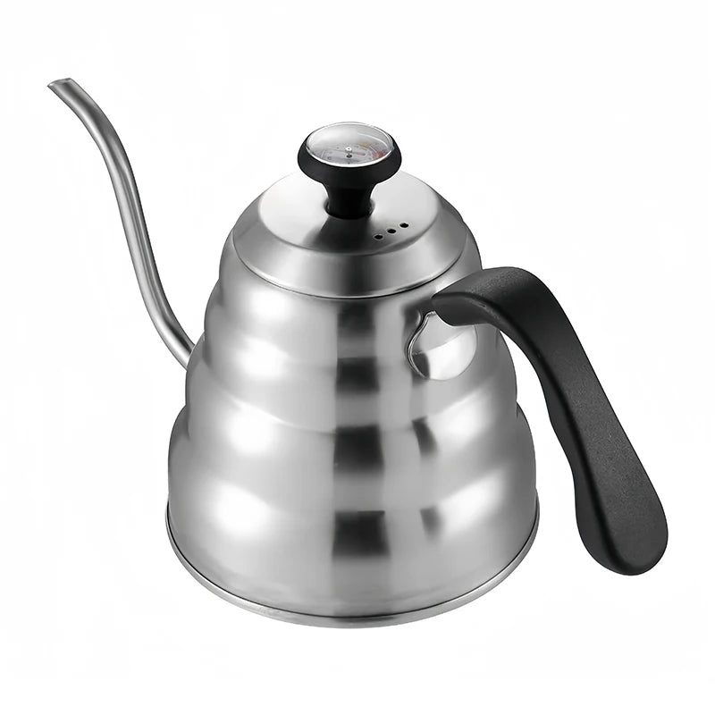 Professional Hand - Brewed Coffee Kettle with Thermometer l Hand Brewed Coffee Maker - GiftWave.co