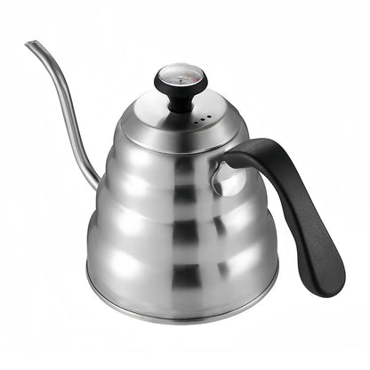 Professional Hand - Brewed Coffee Kettle with Thermometer l Hand Brewed Coffee Maker - GiftWave.co