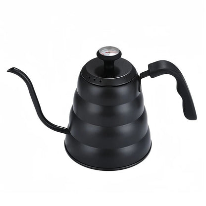Professional Hand - Brewed Coffee Kettle with Thermometer l Hand Brewed Coffee Maker - GiftWave.co