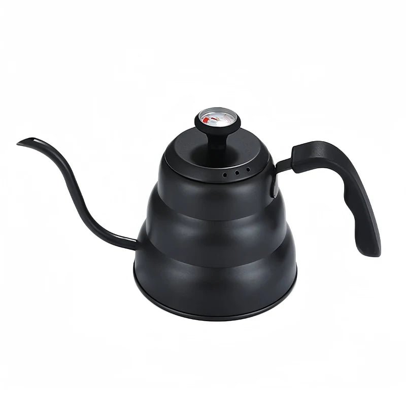 Professional Hand - Brewed Coffee Kettle with Thermometer l Hand Brewed Coffee Maker - GiftWave.co