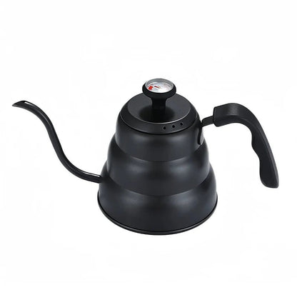 Professional Hand - Brewed Coffee Kettle with Thermometer l Hand Brewed Coffee Maker - GiftWave.co