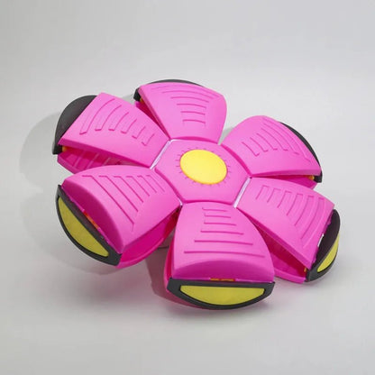 Magic Flying Saucer Bouncy Ball Transforming Toy, Decompression Sensory ... — View 10