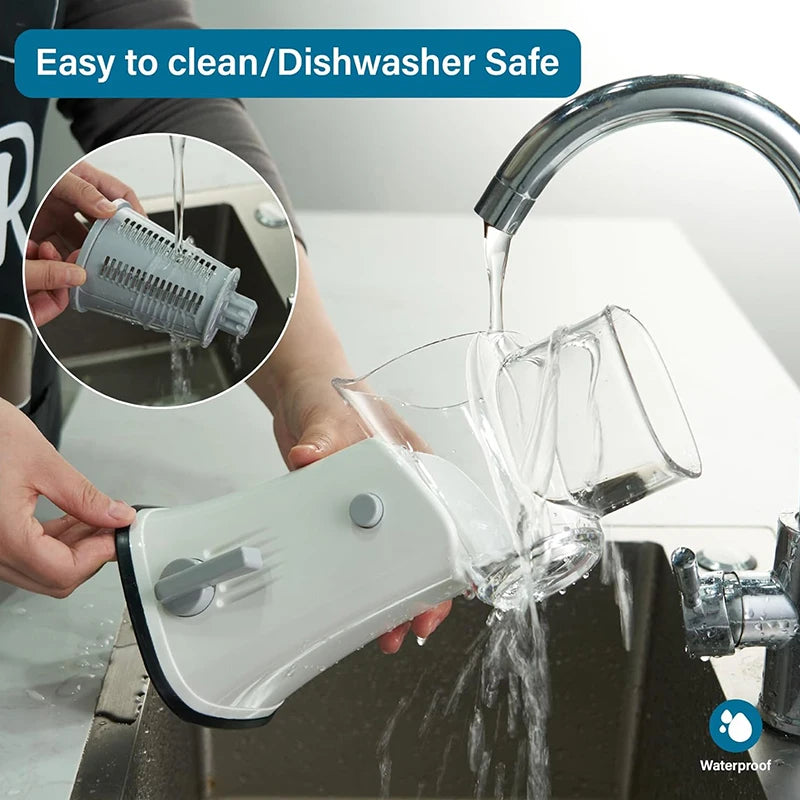 5-in-1 Professional Rotary Grater | Multi-Functional Kitchen Mandoline & Chopper (JT247)