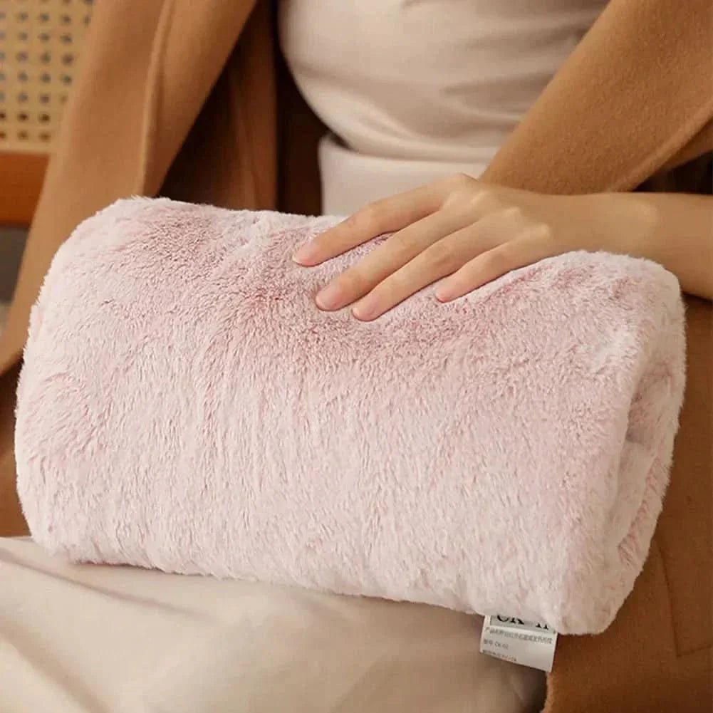 Rechargeable Heating Pad Portable – Cordless 5000mAh 3 Heat Settings Outdoor Camping Hiking - GiftWave.co