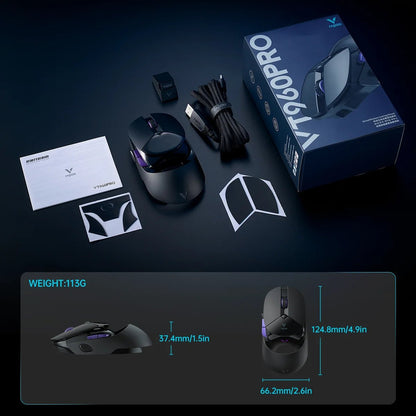 Rapoo VT960PRO Gaming Mouse | The "Supercar" of Competitive Play (2026 Edition) - GiftWave.co
