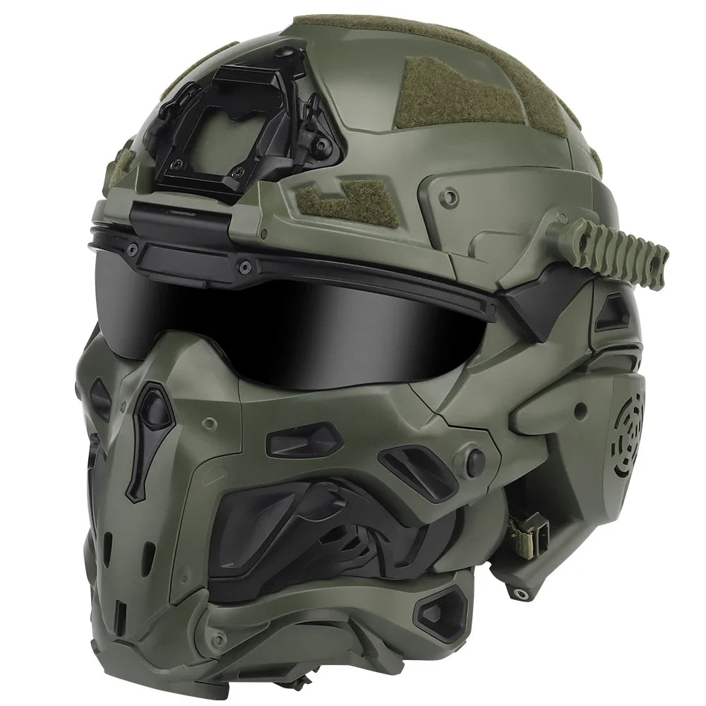 W-Ronin Assault Helmet | The Ultimate Tactical Headgear for High-Intensity Operations