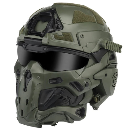 W-Ronin Assault Helmet | The Ultimate Tactical Headgear for High-Intensity Operations