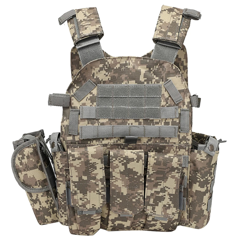 TitanStrike™ Tactical Modular Vest | Professional Hunting & Airsoft Combat Carrier