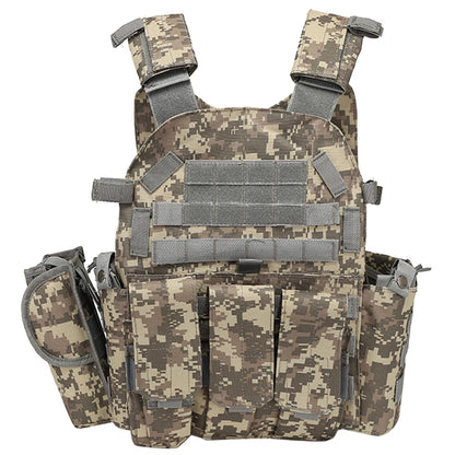 TitanStrike™ Tactical Modular Vest | Professional Hunting & Airsoft Combat Carrier