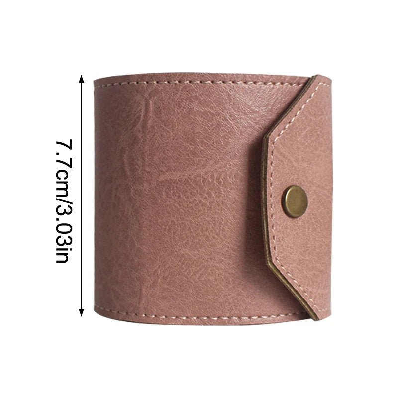 The Cash Wrap Leather Wallet – Luxury Compact Money Organizer & Fast Cash Access Holder - GiftWave.co