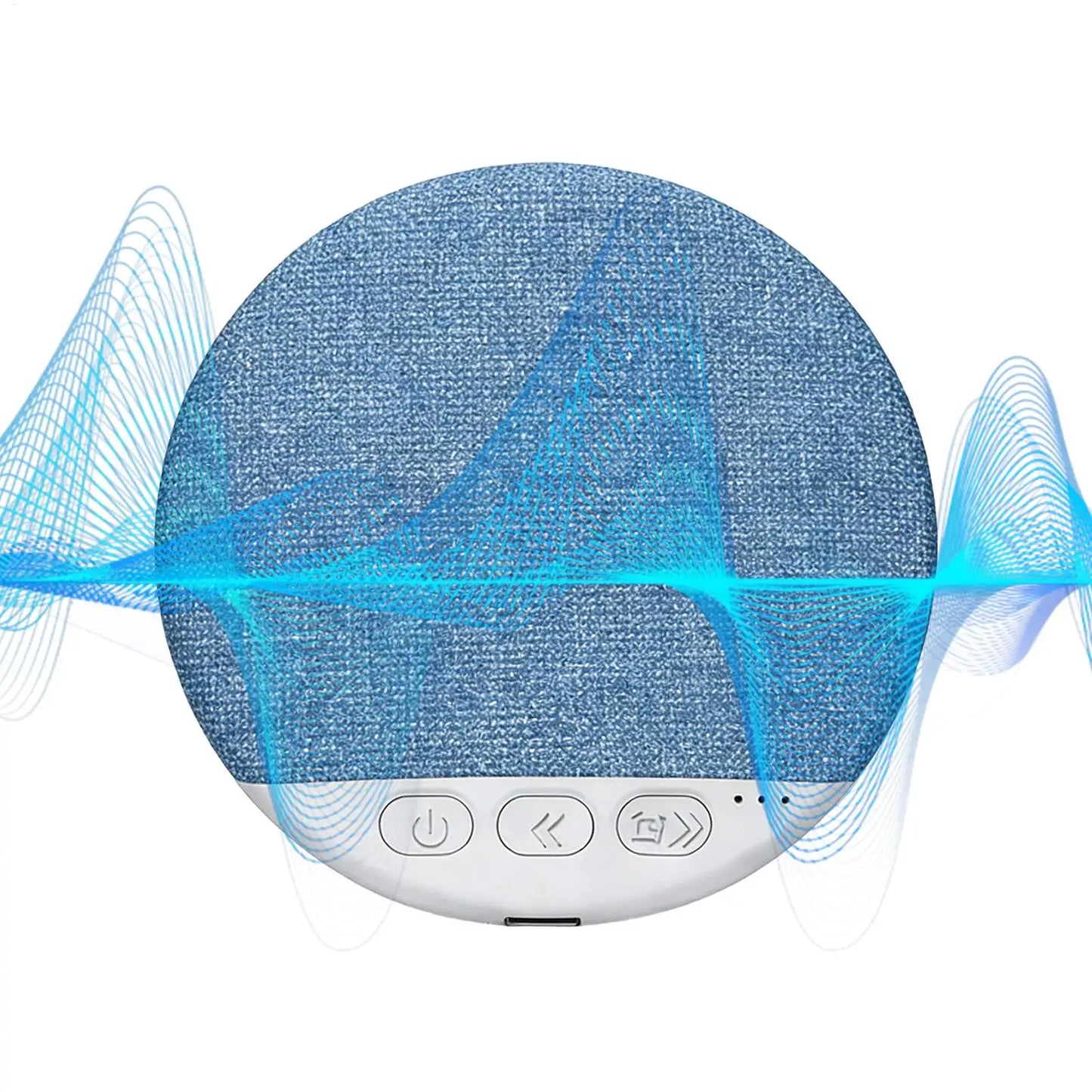 Under Pillow Bluetooth Speaker – Sleep Headphones, Bone Conduction White Noise Machine, Auto - Off Timer, USB - C - GiftWave.co