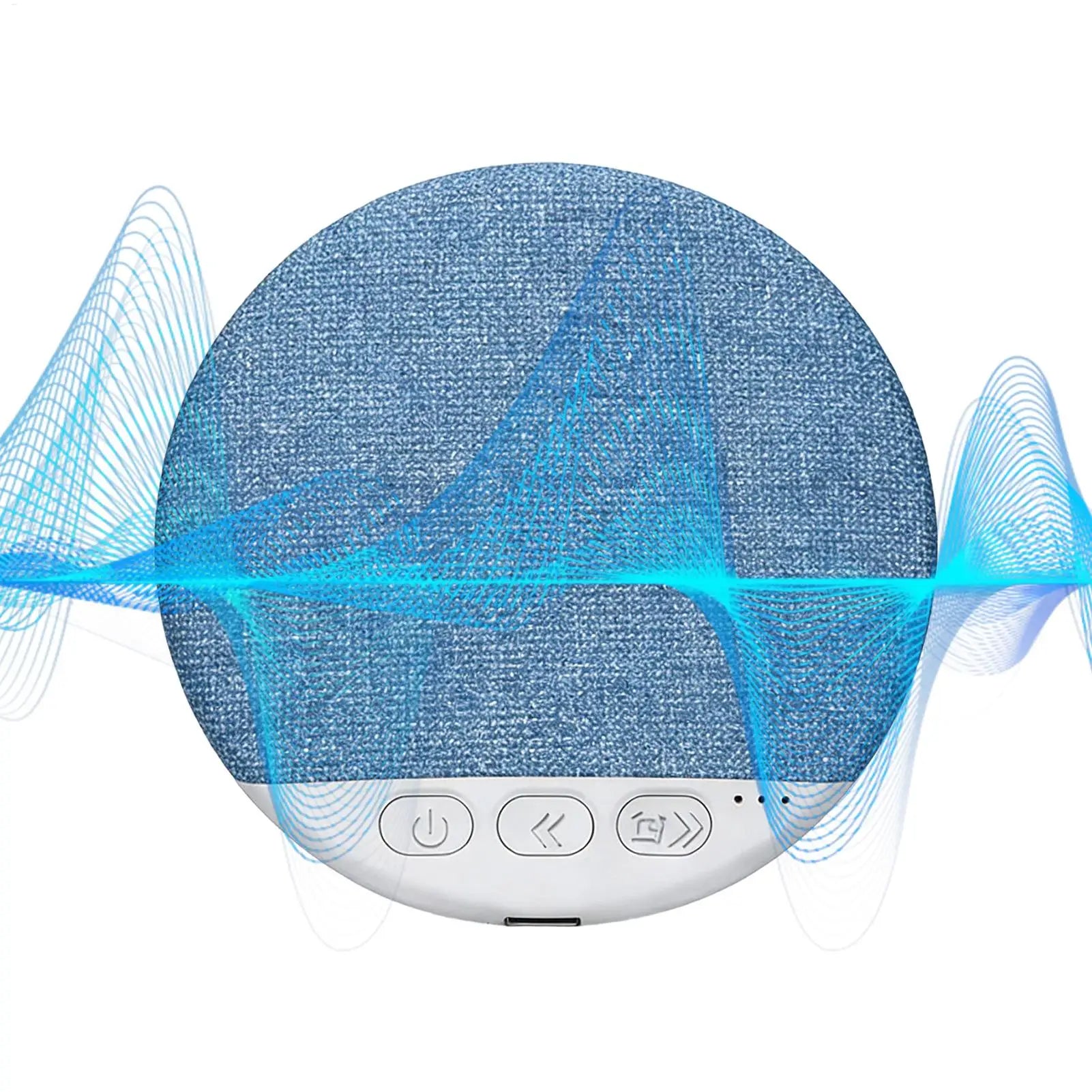 Under Pillow Bluetooth Speaker – Sleep Headphones, Bone Conduction White Noise Machine, Auto - Off Timer, USB - C - GiftWave.co