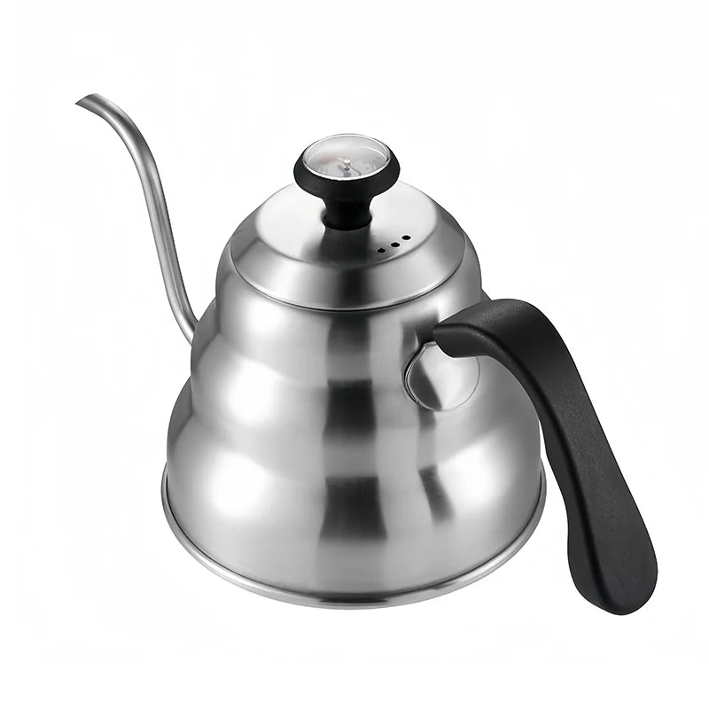 Professional Hand - Brewed Coffee Kettle with Thermometer l Hand Brewed Coffee Maker - GiftWave.co