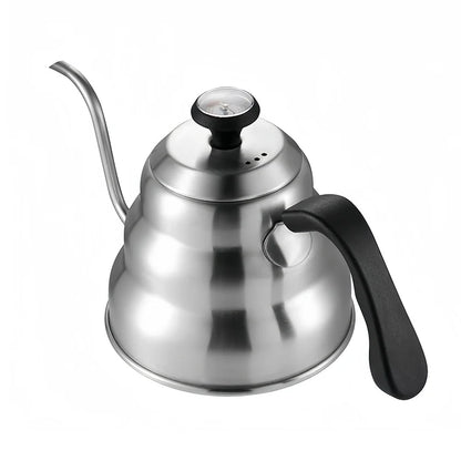 Professional Hand - Brewed Coffee Kettle with Thermometer l Hand Brewed Coffee Maker - GiftWave.co