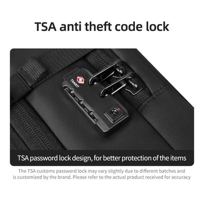 AeroVac™ 17-Inch Hybrid Compression Backpack | The Ultimate Space-Saver for 2026