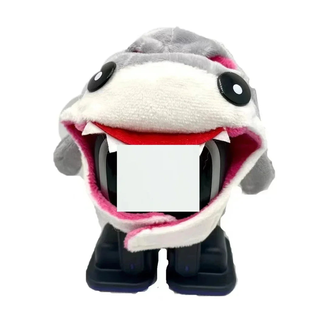 Emo Intelligent Robot Pet Clothes: AI Sound Player & Electronic Desktop Companion Accessories
