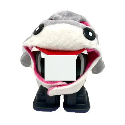 Emo Intelligent Robot Pet Clothes: AI Sound Player & Electronic Desktop Companion Accessories