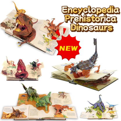Encyclopedia Prehistorica: Dinosaurs | 3D Interactive Pop-Up Masterpiece