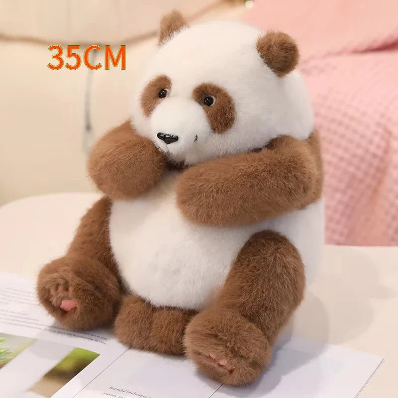 Cute Zoo Panda Plush Toy: 35cm Kawaii Stuffed Animal — View 15
