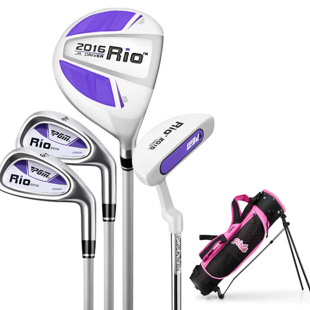 PGM Kids Golf Club Set - Complete Training Kit for Kids