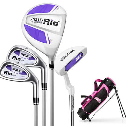 PGM Kids Golf Club Set - Complete Training Kit for Kids