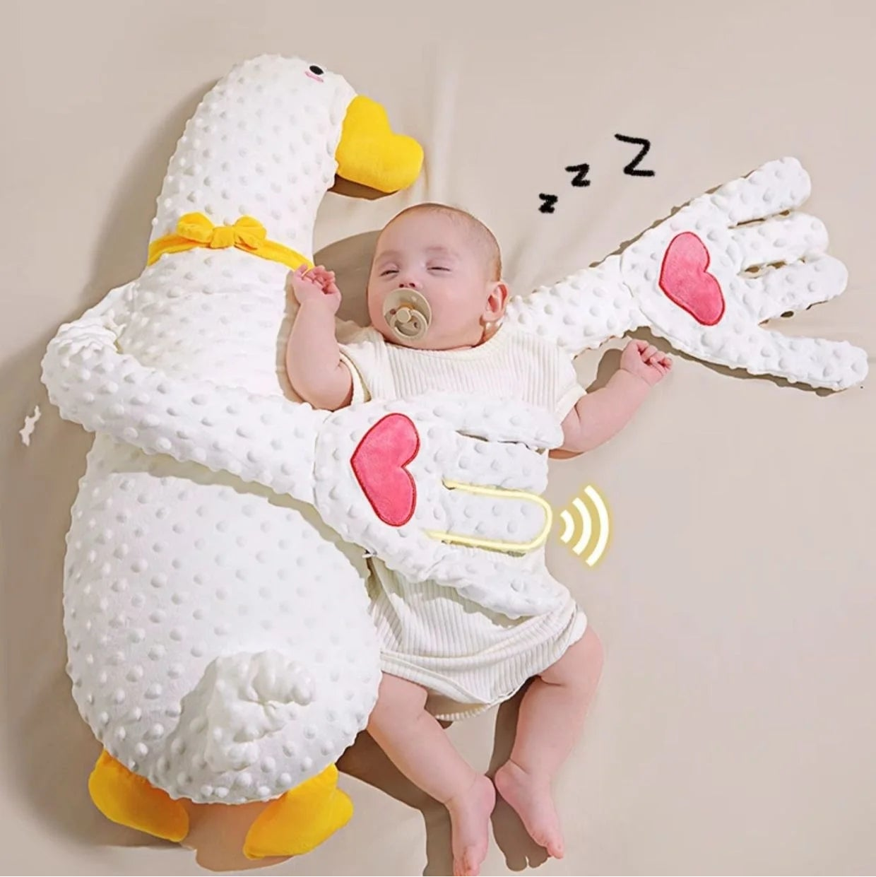 Baby Soothing Pillow - Best Comfort Sleep Aid | Perfect Gift for New Parents