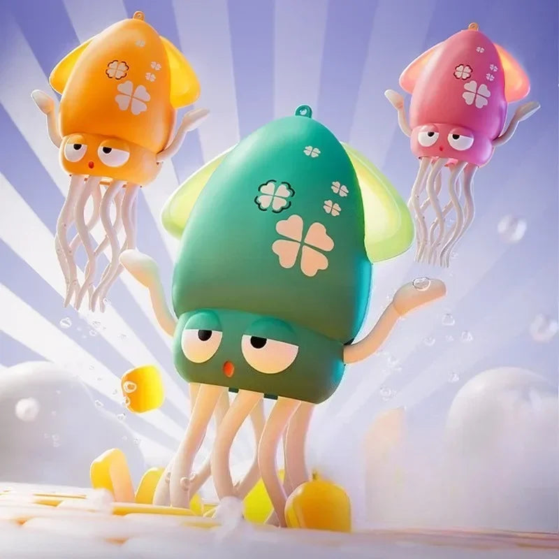 Dancing Octopus Electronic Pet Toy: Interactive Fun for Toddlers!