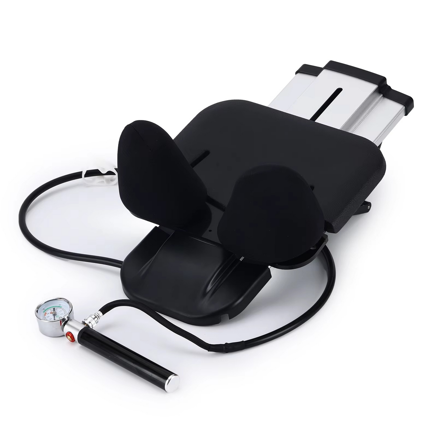 Deluxe Home Cervical Traction Device for Neck Pain Relief and Disk Degeneration Therapy